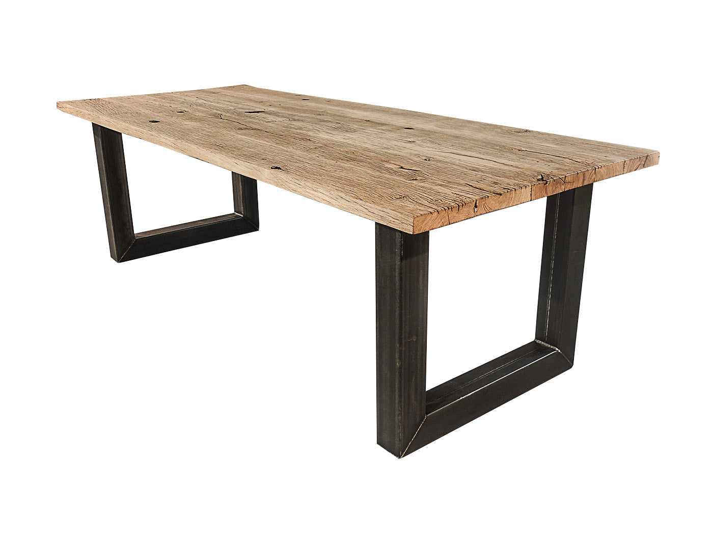 Massief eiken tafel Vera (robuust)