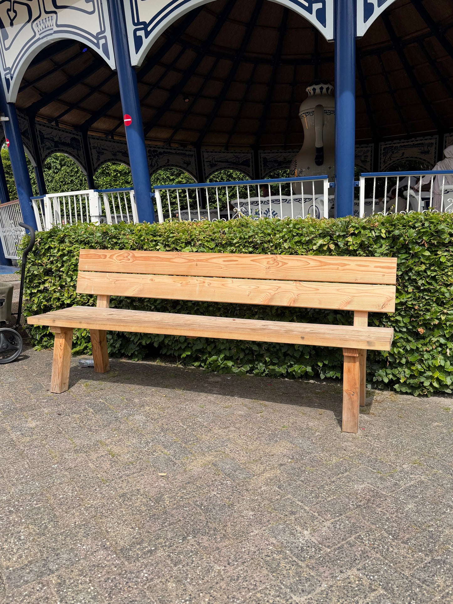 Park bank Daan