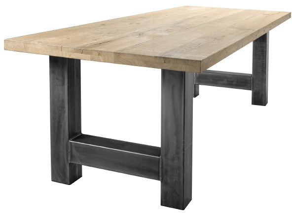 Massief eiken tafel Rick