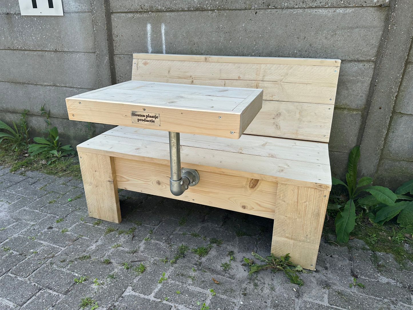 Steigerhouten bank Denise