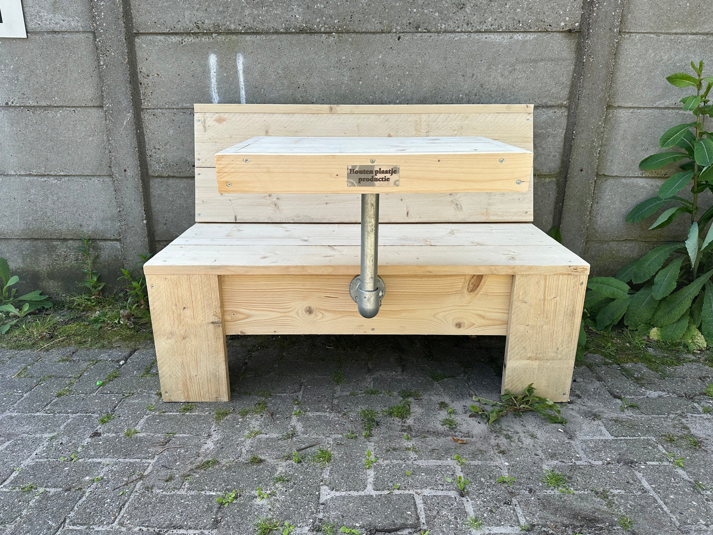 Steigerhouten bank Denise