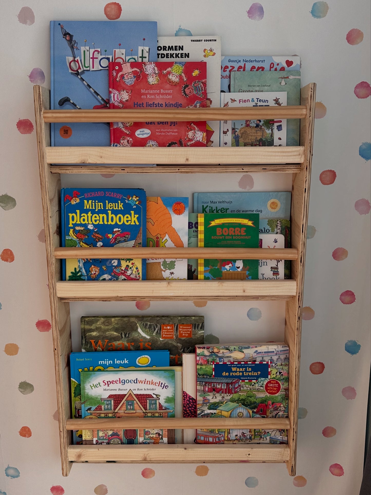 Kinderboeken kastje - Michelle