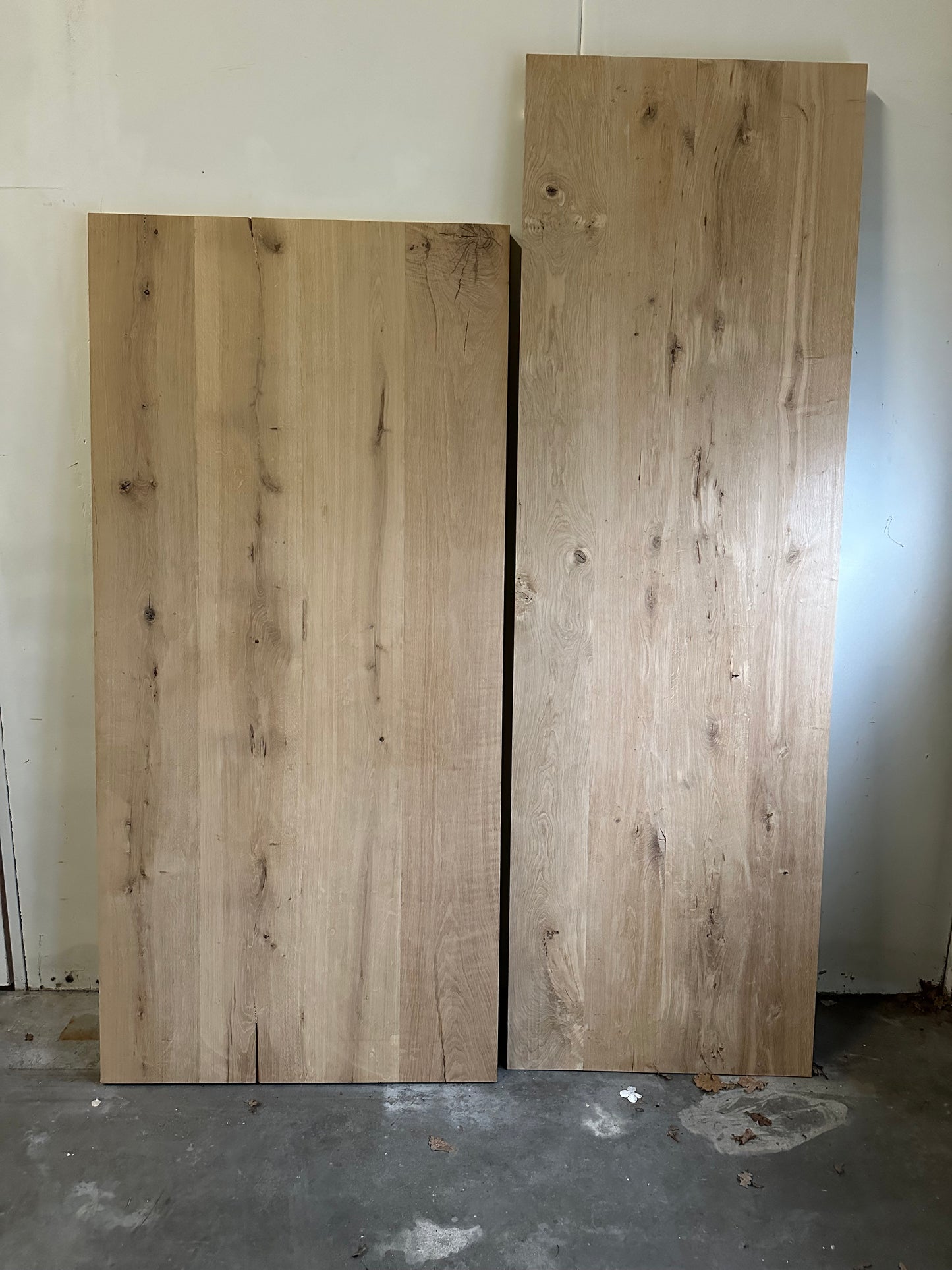 Eikenhouten tafel Tjard