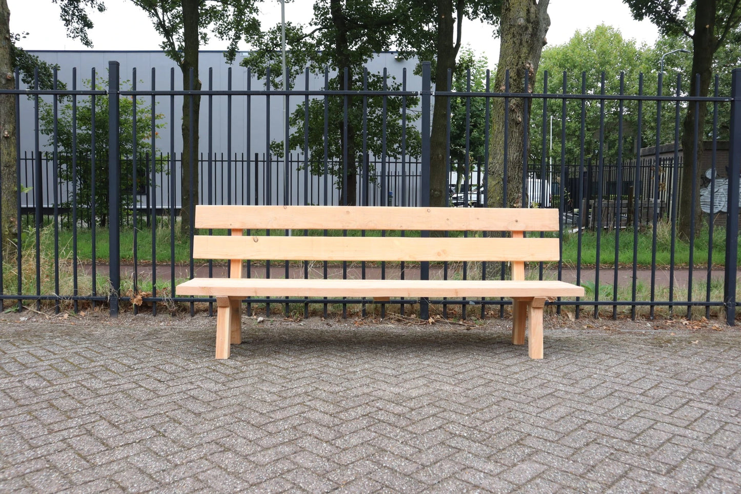 Park bank Daan