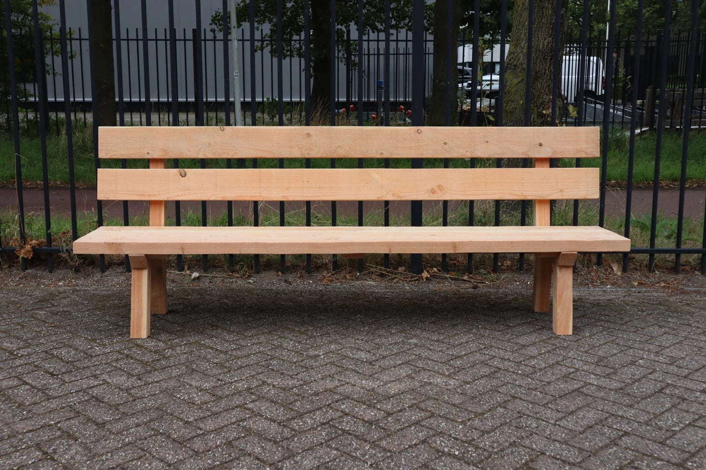 Park bank Daan