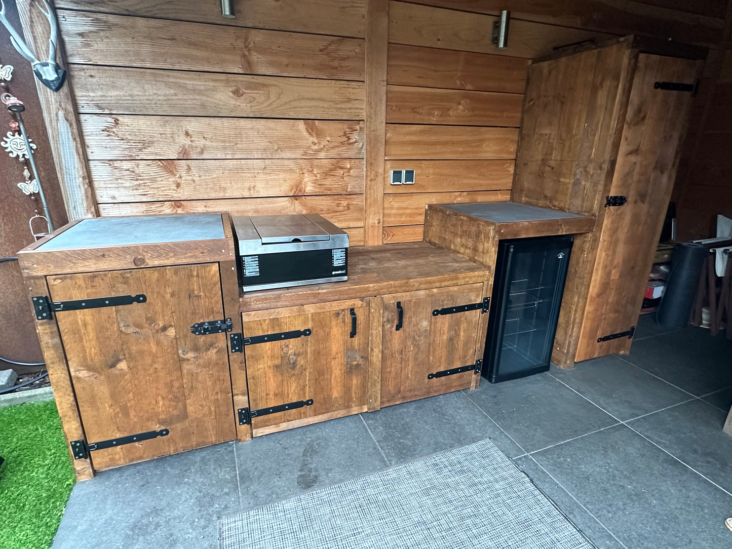 Buiten keuken Max