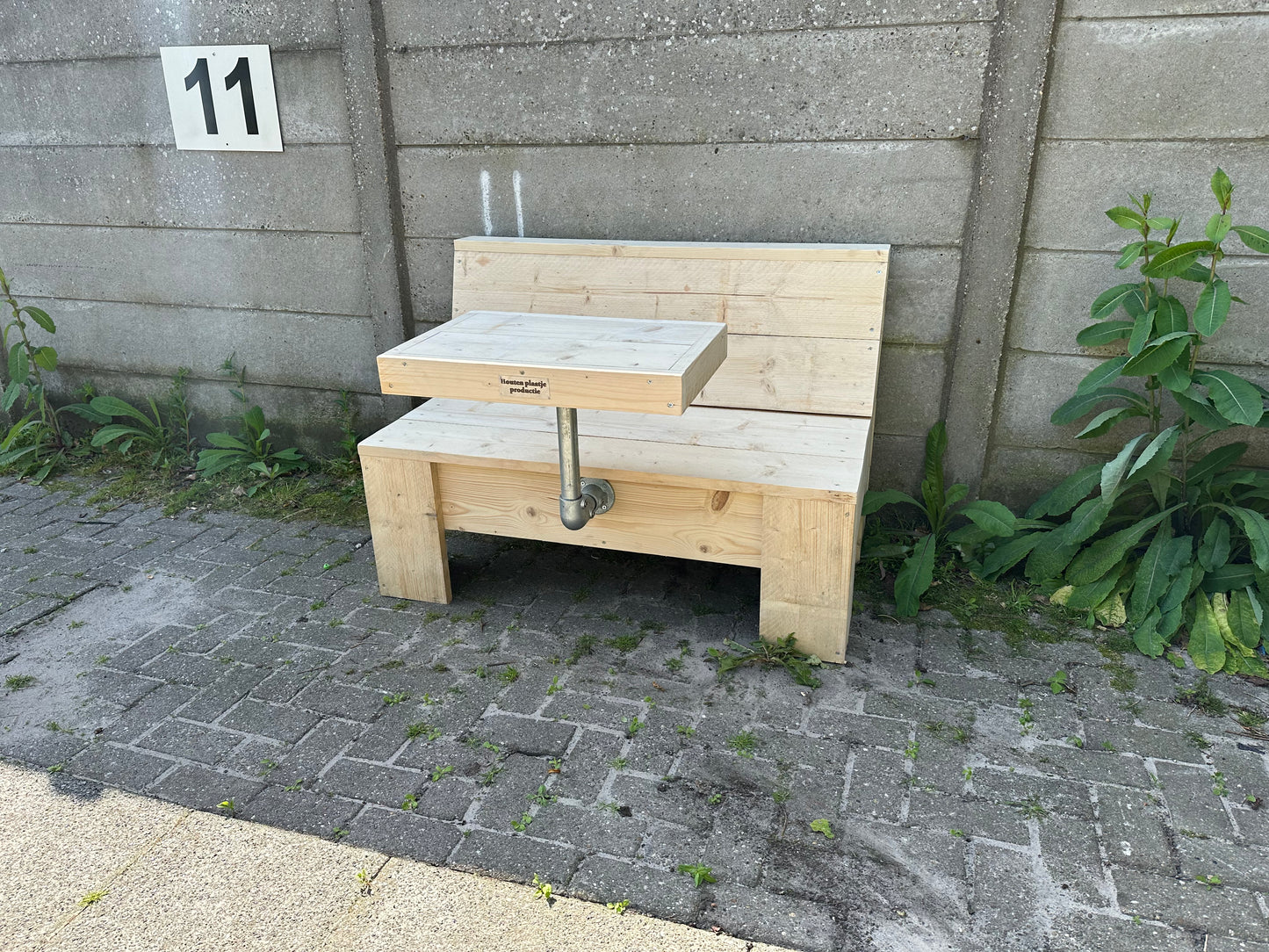 Steigerhouten bank Denise