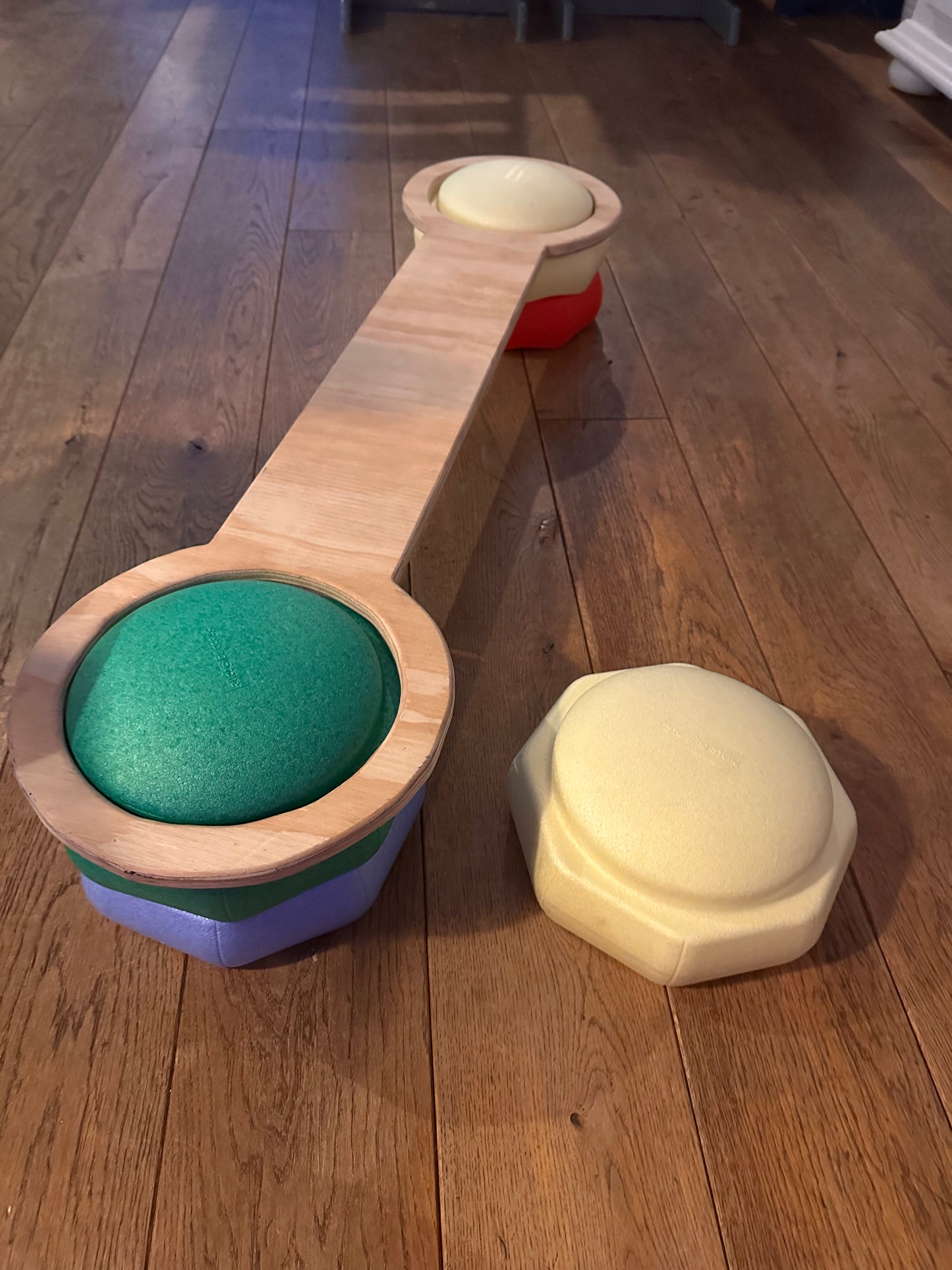 Toffe Balansplank voor de kids