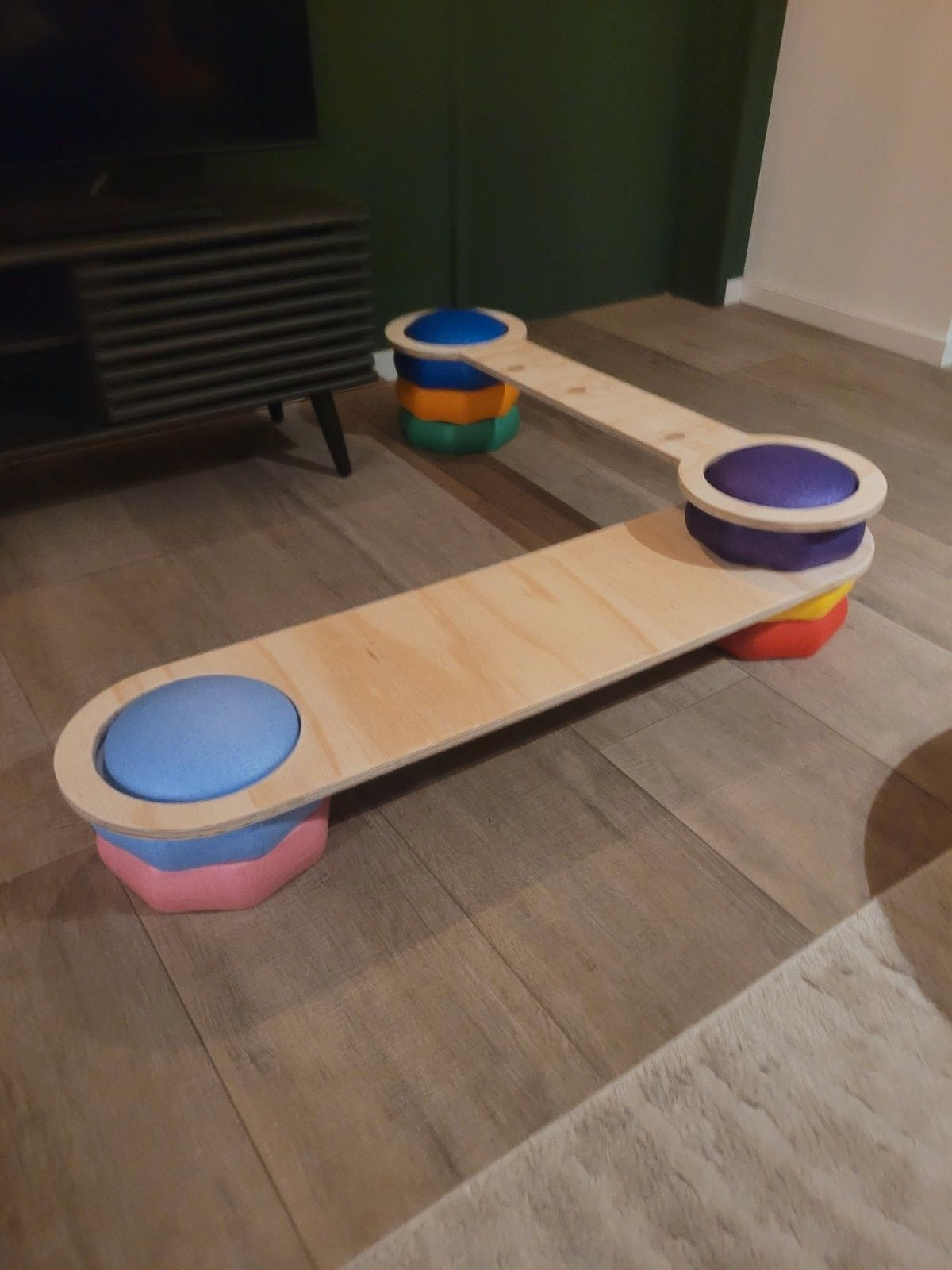 Toffe Balansplank voor de kids