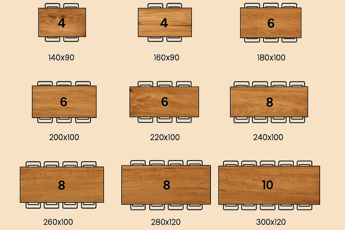 Eettafel Emma