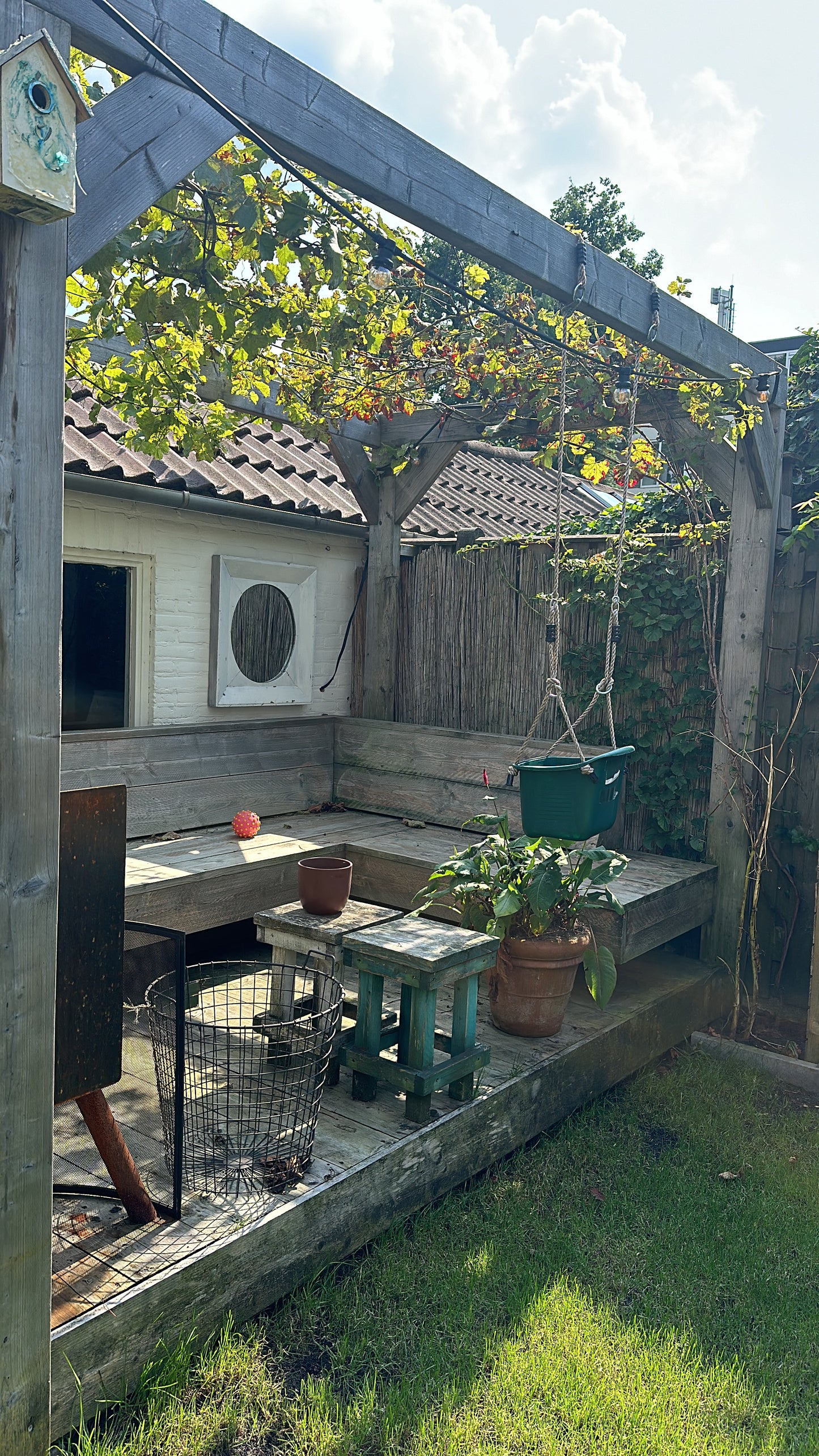 Pergola 7x2 m - Dylan (prijs op aanvraag)