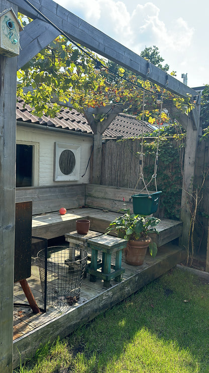 Pergola 7x2 m - Dylan (prijs op aanvraag)