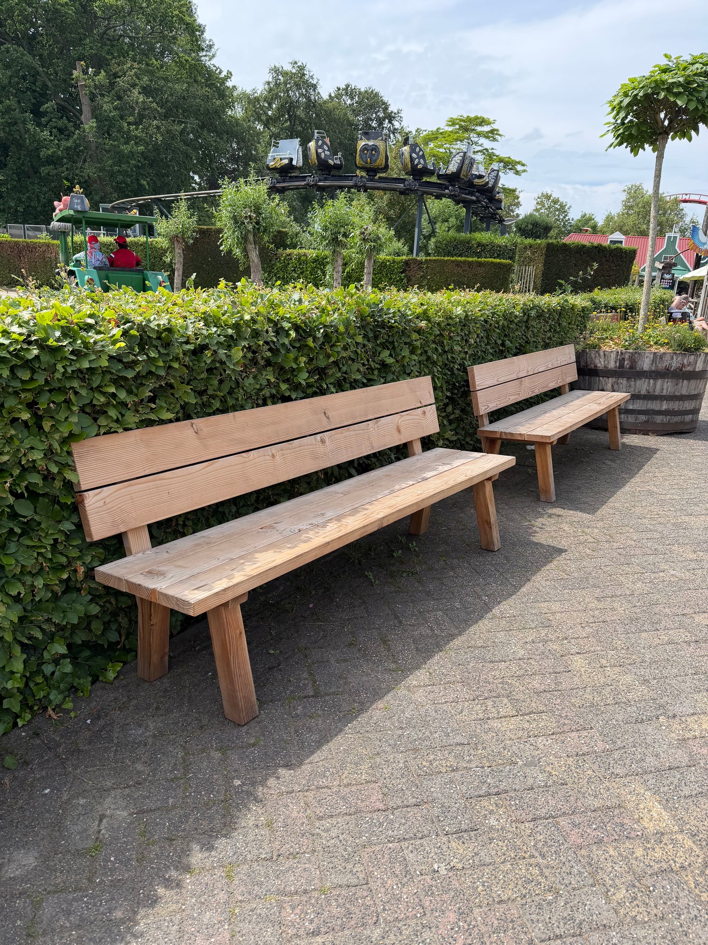 Park bank Daan