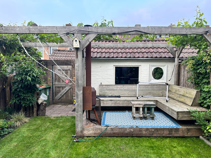 Pergola 7x2 m - Dylan (prijs op aanvraag)