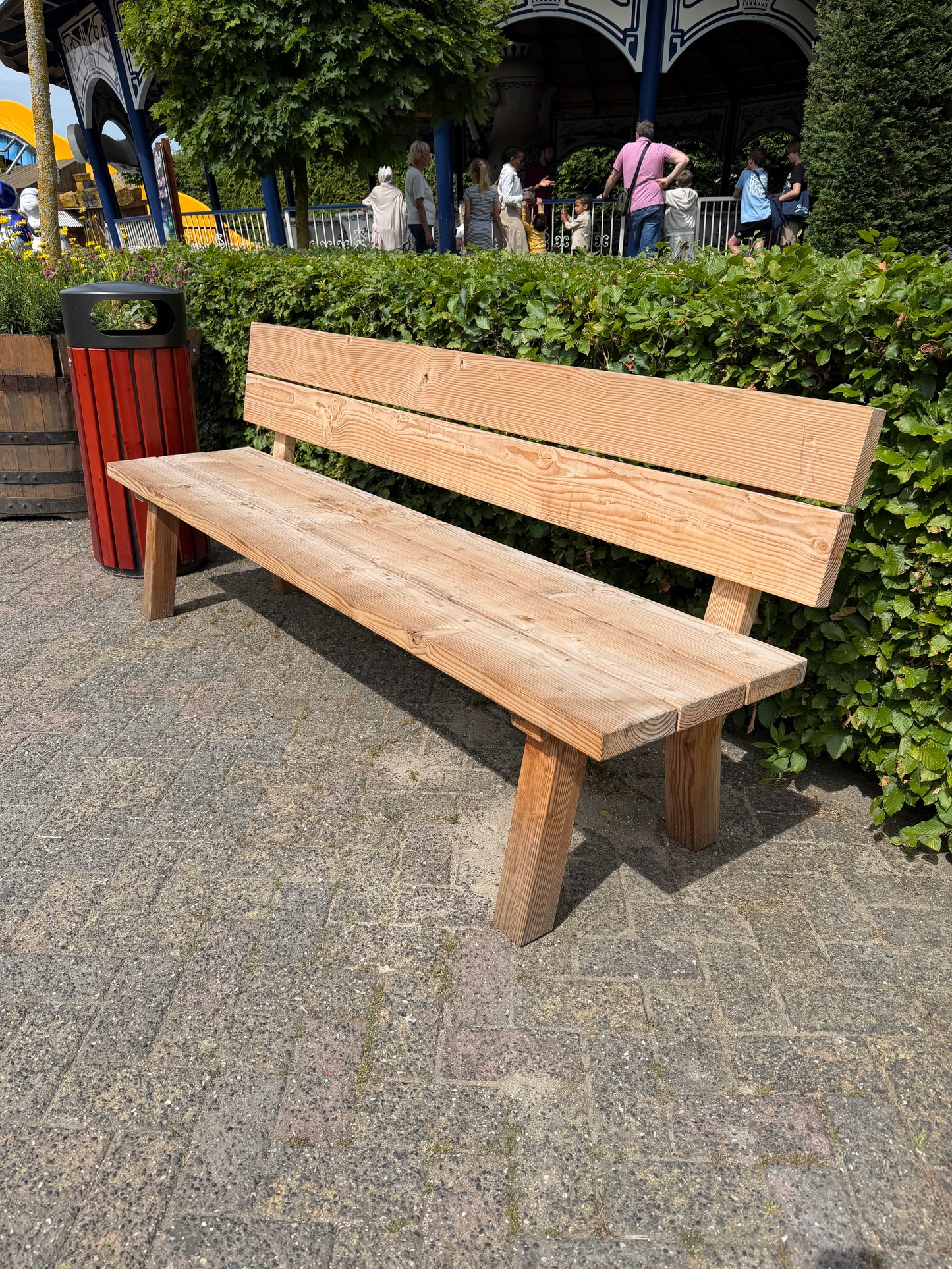 Park bank Daan