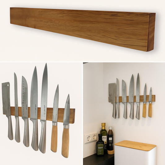 Magnetisch Messenblok – Acaciahout