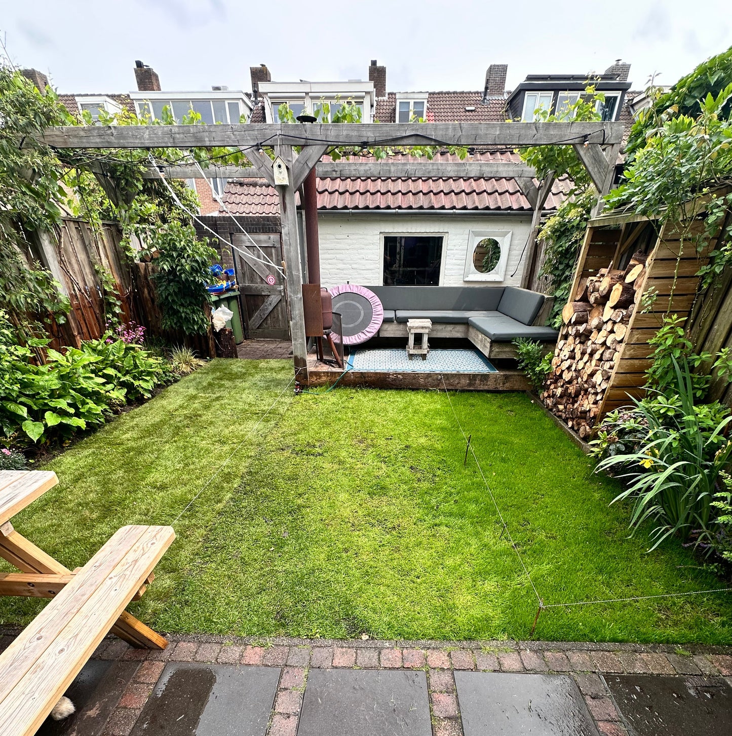 Pergola 7x2 m - Dylan (prijs op aanvraag)