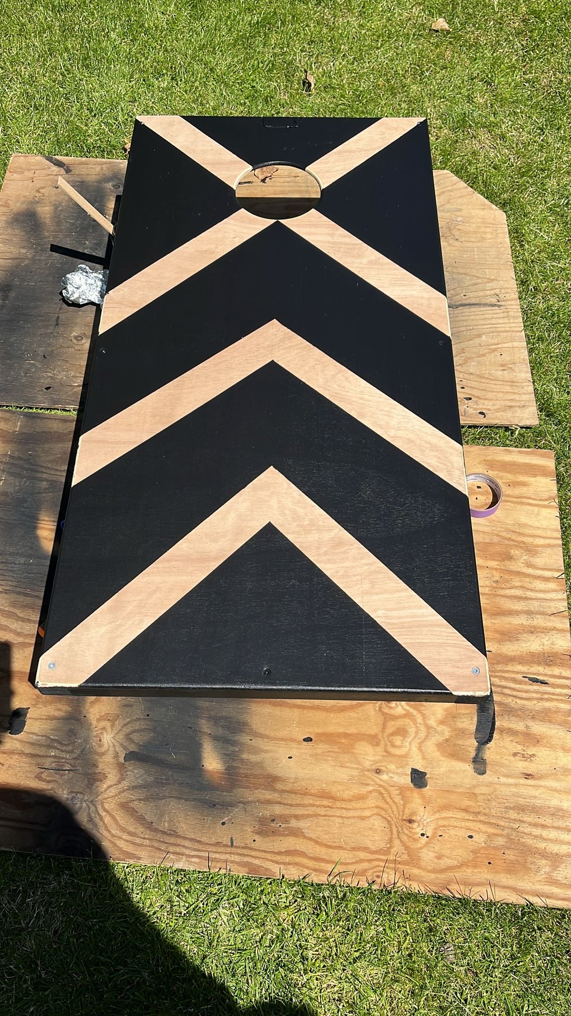 Cornhole game