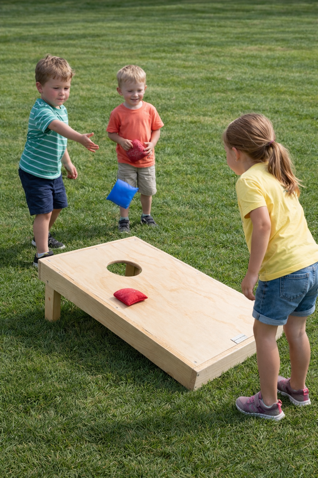 Cornhole game