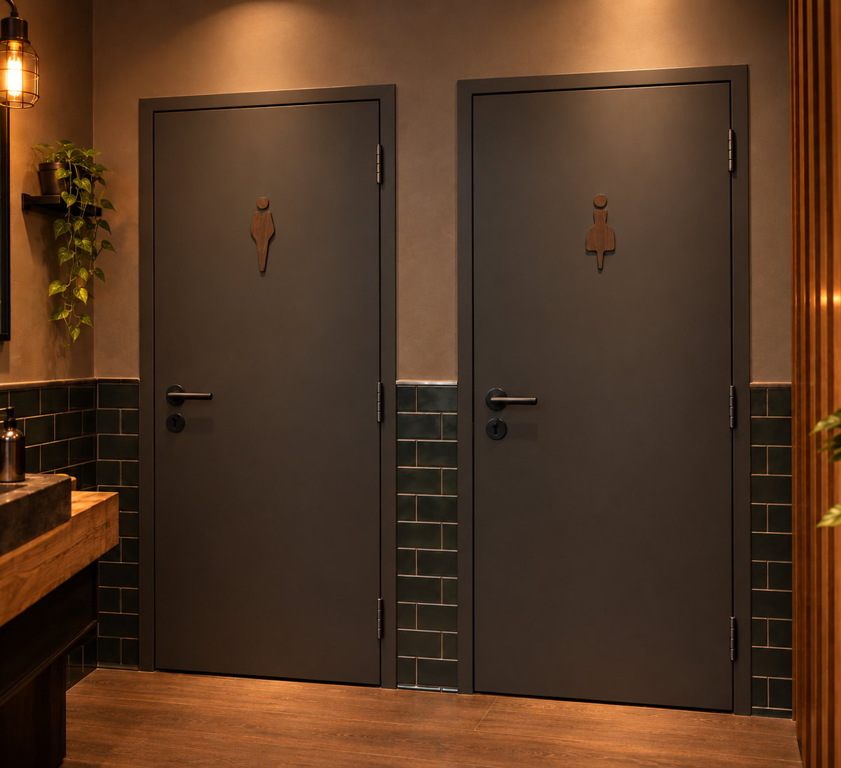 Wc meneer & mevrouw