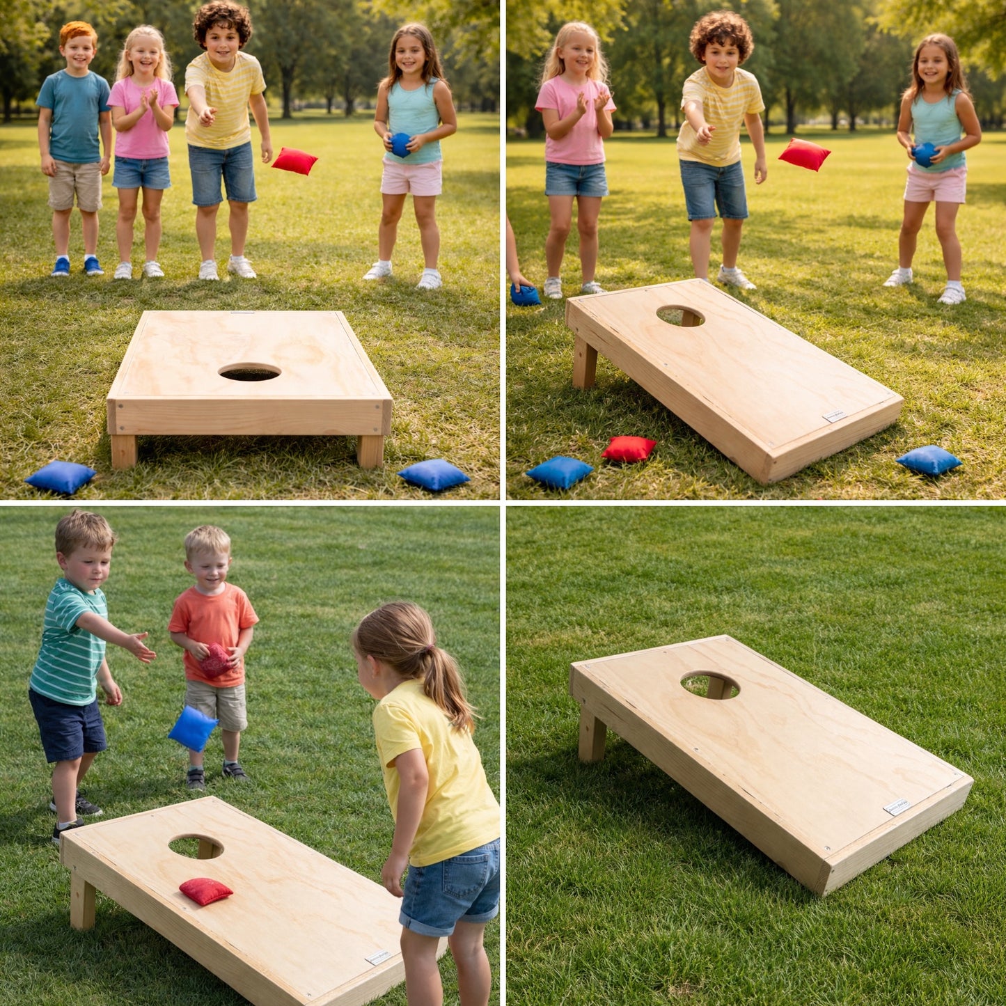 Cornhole game