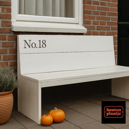 Steigerhouten bank Mike