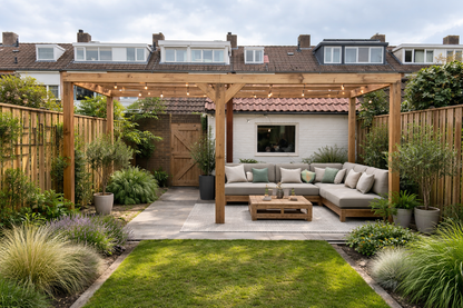 Pergola 7x2 m - Dylan (prijs op aanvraag)