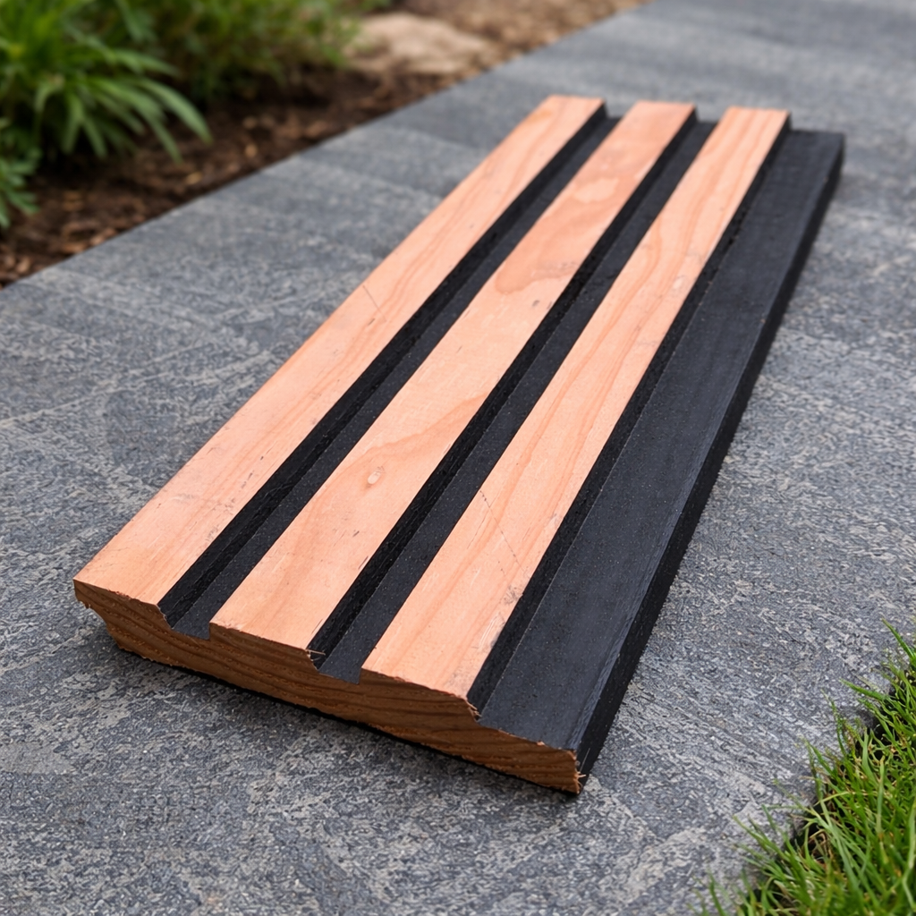 Sample - rhombus zwarte kern