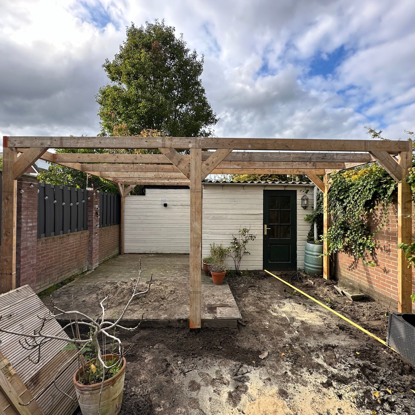 Pergola - Doortje (prijs op aanvraag)