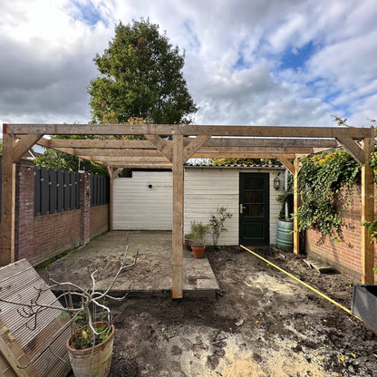 Pergola - Doortje (prijs op aanvraag)
