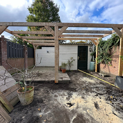 Pergola - Doortje (prijs op aanvraag)