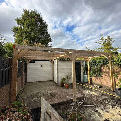 Pergola - Doortje (prijs op aanvraag)